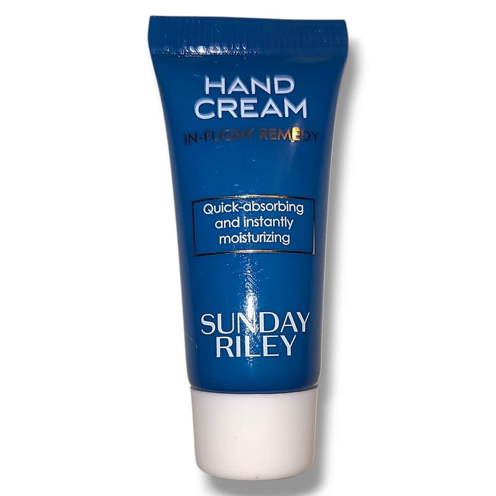 Sunday Riley In-Flight Remedy Hand Cream 5ml Travel Size New Sealed